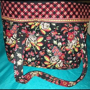 Vera Bradley retired Anastasia Handbag EUC!!